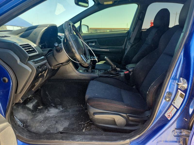 Продажа на аукционе авто 2016 Subaru Wrx, vin: JF1VA1E63G9835186, номер лота: 66463676