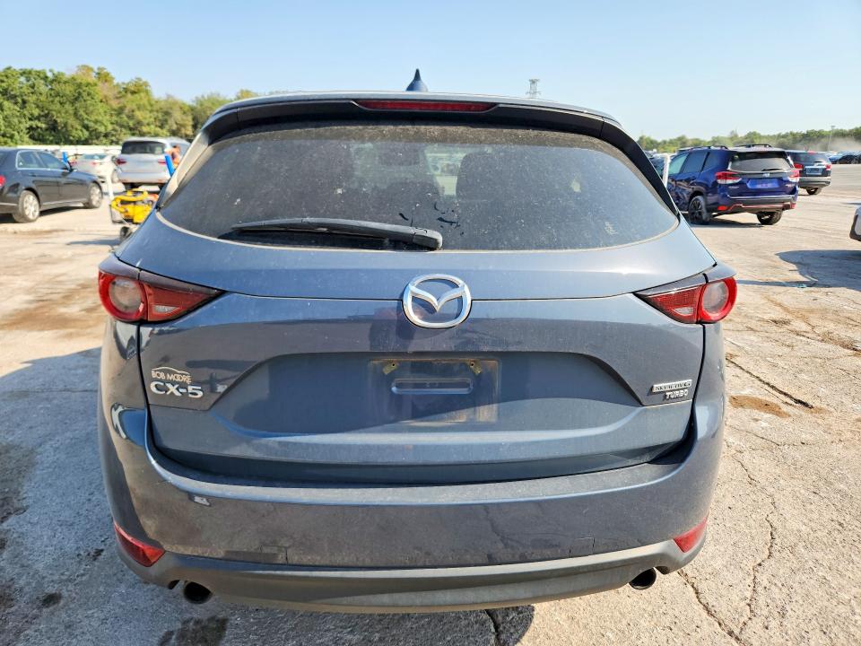 2021 Mazda Cx-5 მანქანა იყიდება აუქციონზე, vin: JM3KFACY7M0381468, აუქციონის ნომერი: 64702916