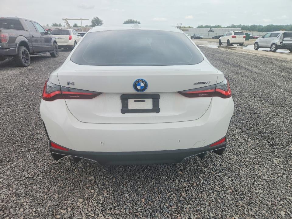 63746336 :رقم المزاد ، WBY43AW0XRFR72851 vin ، 2024 Bmw I4 مزاد بيع