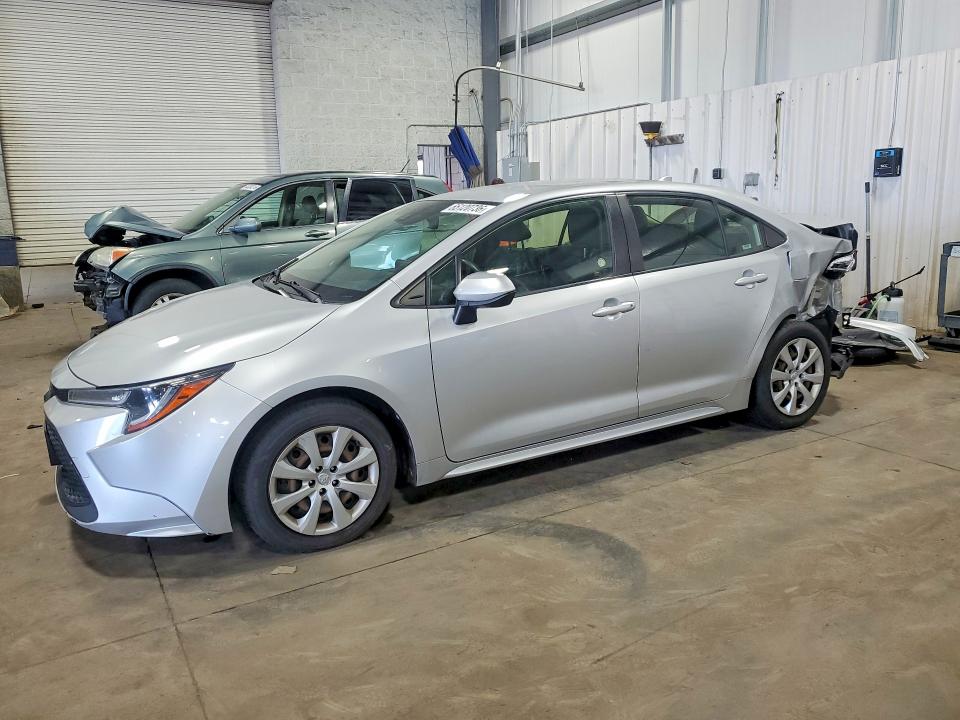 2020 Toyota Corolla მანქანა იყიდება აუქციონზე, vin: JTDEPRAE8LJ025792, აუქციონის ნომერი: 65120736