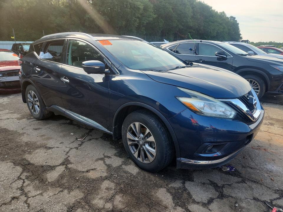 Aukcja sprzedaży 2015 Nissan Murano, vin: 5N1AZ2MH0FN277602, numer aukcji: 64797166