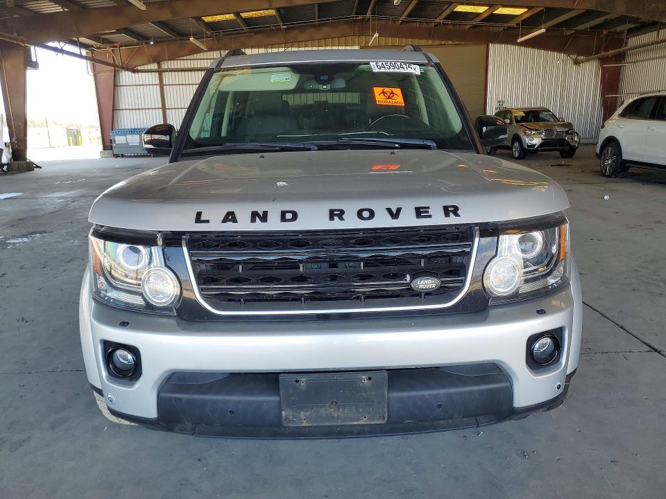 Aukcja sprzedaży 2016 Land Rover Lr4, vin: SALAK2V6XGA800325, numer aukcji: 64590476