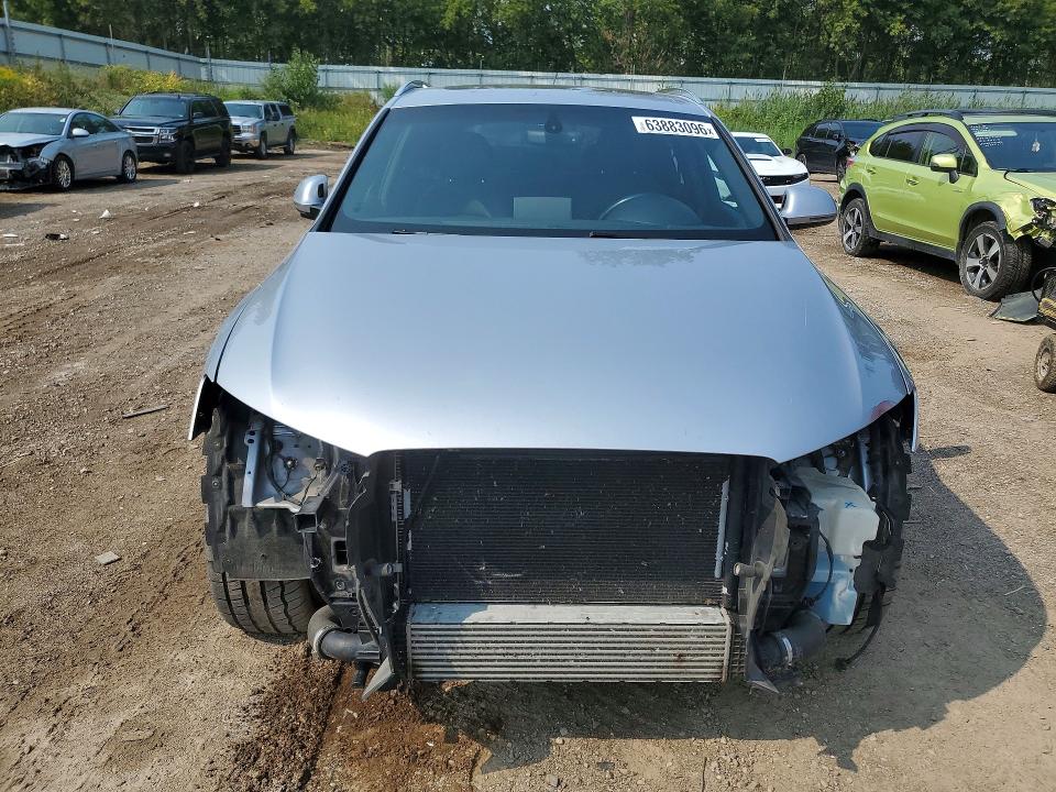2017 Audi Q3 მანქანა იყიდება აუქციონზე, vin: WA1JCCFS7HR005638, აუქციონის ნომერი: 63883096