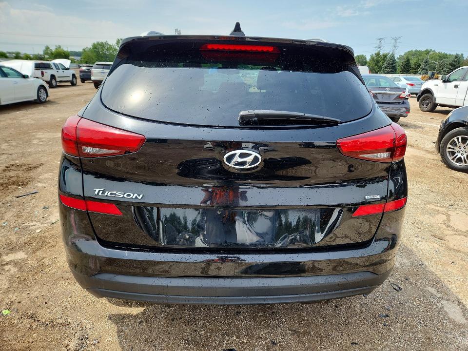 64450666 :رقم المزاد ، KM8J3CA42KU059749 vin ، 2019 Hyundai Tucson مزاد بيع