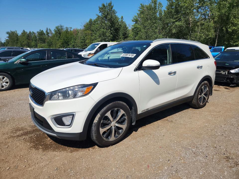2018 Kia Sorento მანქანა იყიდება აუქციონზე, vin: 5XYPHDA58JG391788, აუქციონის ნომერი: 63661416