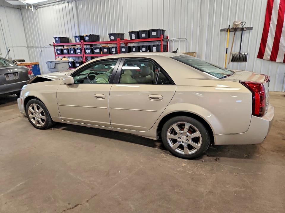 Aukcja sprzedaży 2007 Cadillac Cts, vin: 1G6DP577770104155, numer aukcji: 63592226