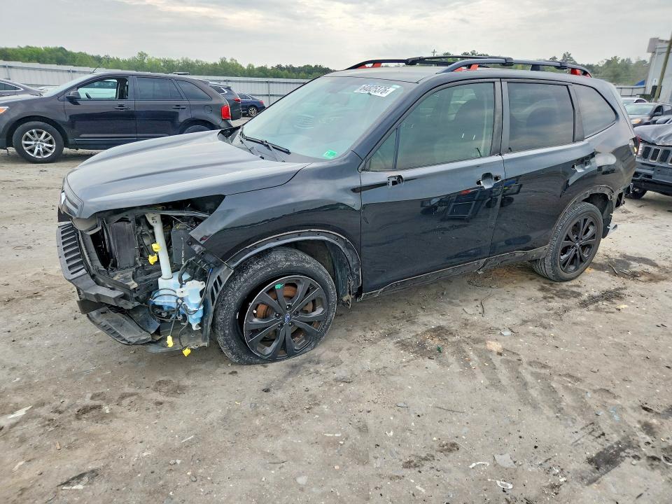 2019 Subaru Forester მანქანა იყიდება აუქციონზე, vin: JF2SKAPC8KH436075, აუქციონის ნომერი: 64825376