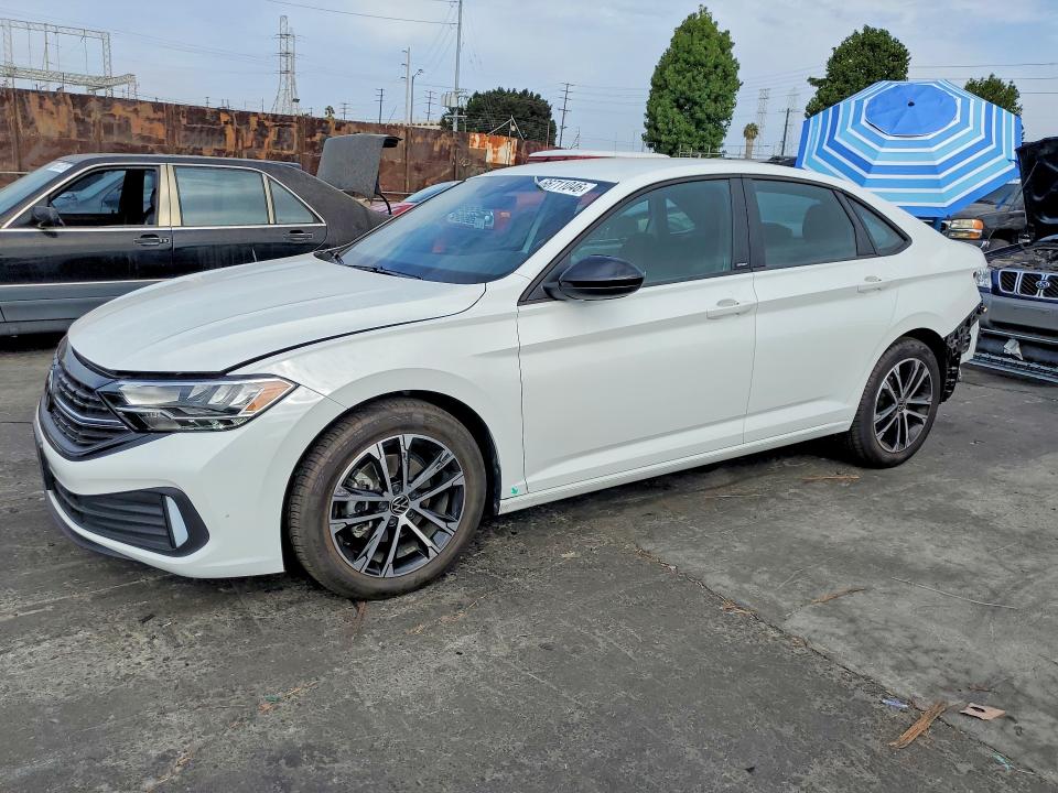 66711046 :رقم المزاد ، 3VWBM7BU3RM078933 vin ، 2024 Volkswagen Jetta مزاد بيع