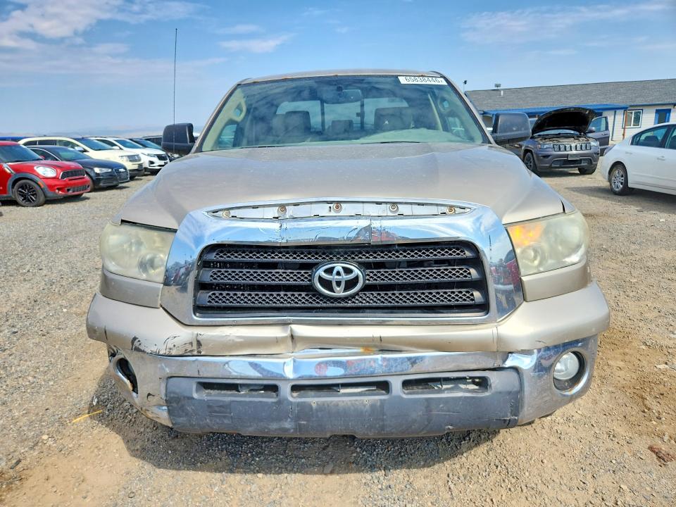 2007 Toyota Tundra მანქანა იყიდება აუქციონზე, vin: 5TFBT54127X005444, აუქციონის ნომერი: 65838446