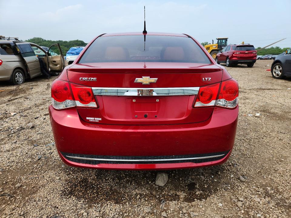 Aukcja sprzedaży 2012 Chevrolet Cruze, vin: 1G1PH5SC6C7138447, numer aukcji: 65848186