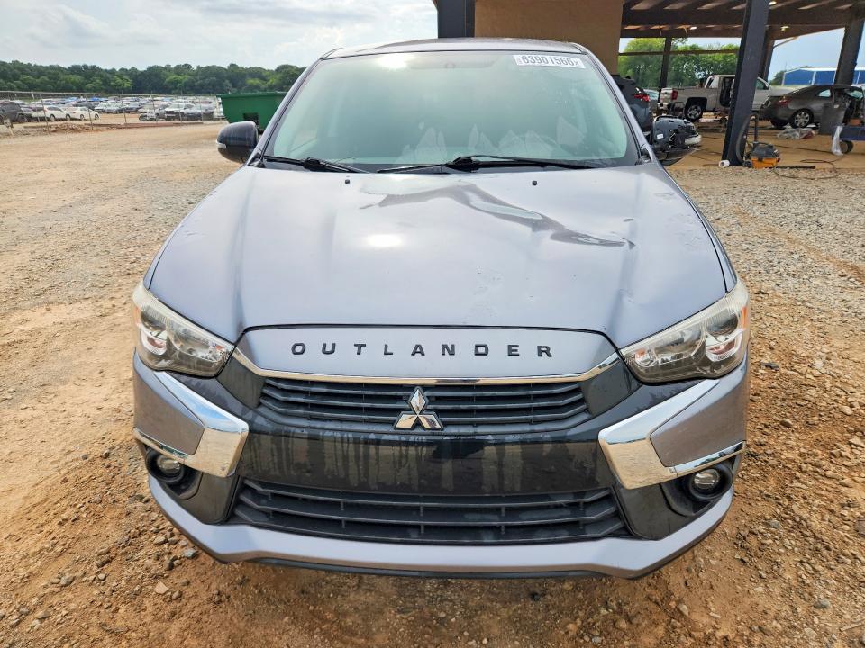 63901566 :رقم المزاد ، JA4AP3AU3HZ045079 vin ، 2017 Mitsubishi Outlander Sport مزاد بيع