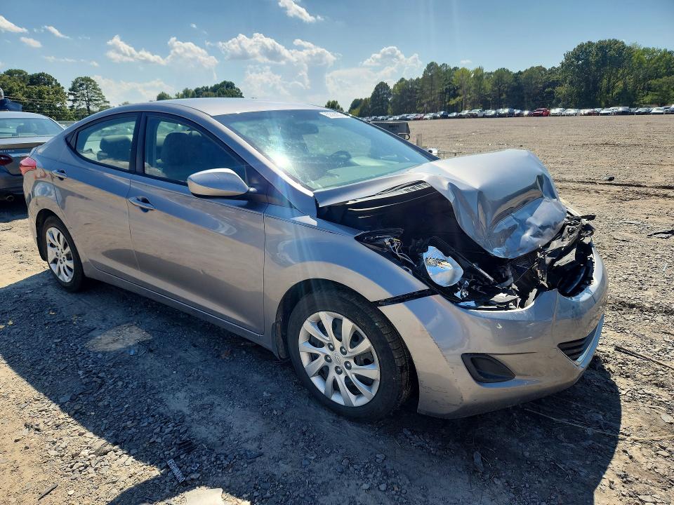 2012 Hyundai Elantra მანქანა იყიდება აუქციონზე, vin: KMHDH4AE3CU406326, აუქციონის ნომერი: 65565836