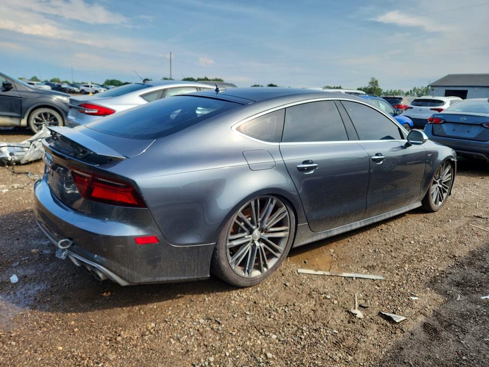 2018 Audi S7 მანქანა იყიდება აუქციონზე, vin: WAU2FAFC1JN044928, აუქციონის ნომერი: 66972606