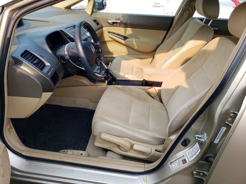 2008 Honda Civic მანქანა იყიდება აუქციონზე, vin: 1HGFA16518L111054, აუქციონის ნომერი: 64570866