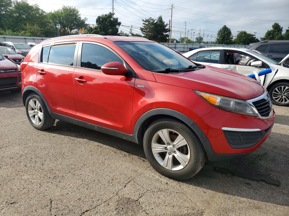 63649946 :رقم المزاد ، KNDPBCA28C7233369 vin ، 2012 Kia Sportage مزاد بيع