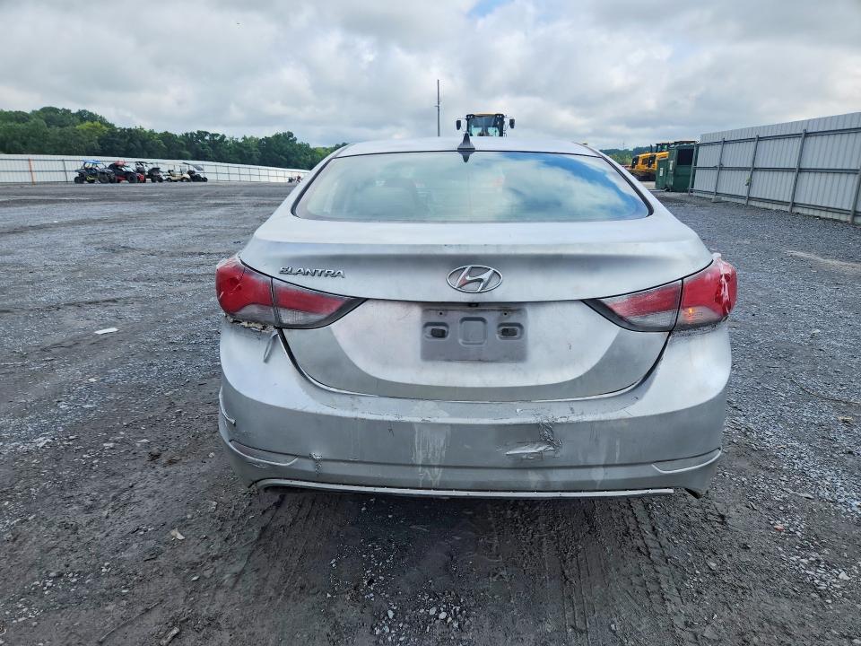 Aukcja sprzedaży 2014 Hyundai Elantra, vin: KMHDH4AE9EU173507, numer aukcji: 63916126