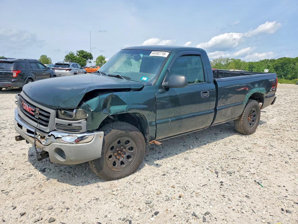 2005 Gmc Sierra მანქანა იყიდება აუქციონზე, vin: 1GTEK14V25Z287856, აუქციონის ნომერი: 64592716
