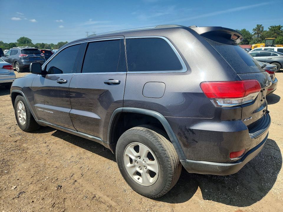 Продажа на аукционе авто 2016 Jeep Grand Cherokee, vin: 1C4RJFAG0GC492279, номер лота: 65933966