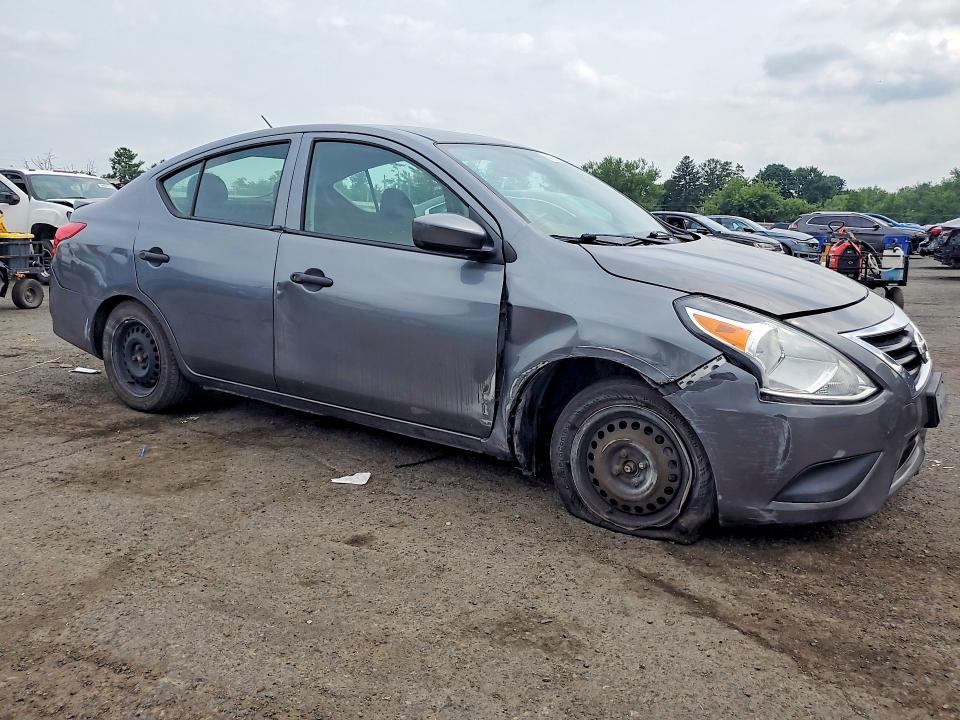 Продажа на аукционе авто 2019 Nissan Versa, vin: 3N1CN7AP7KL844144, номер лота: 64712116