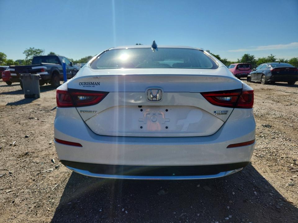 Продажа на аукционе авто 2019 Honda Insight, vin: 19XZE4F98KE003714, номер лота: 66390666