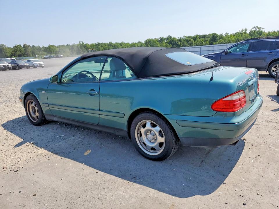 Aukcja sprzedaży 1999 Mercedes-benz Clk, vin: WDBLK65G6XT022947, numer aukcji: 64987216