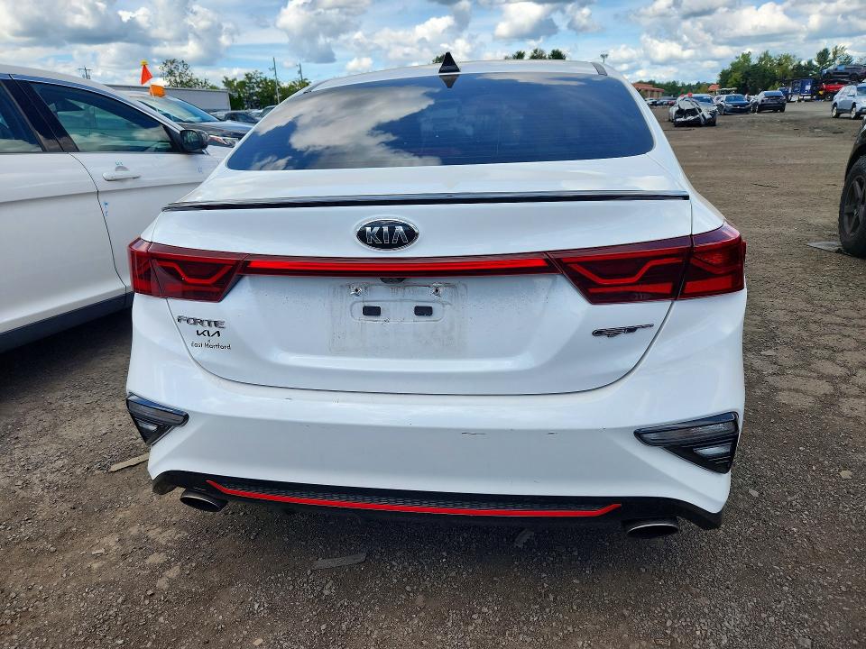 66446236 :رقم المزاد ، 3KPF44AC0ME390819 vin ، 2021 Kia Forte مزاد بيع