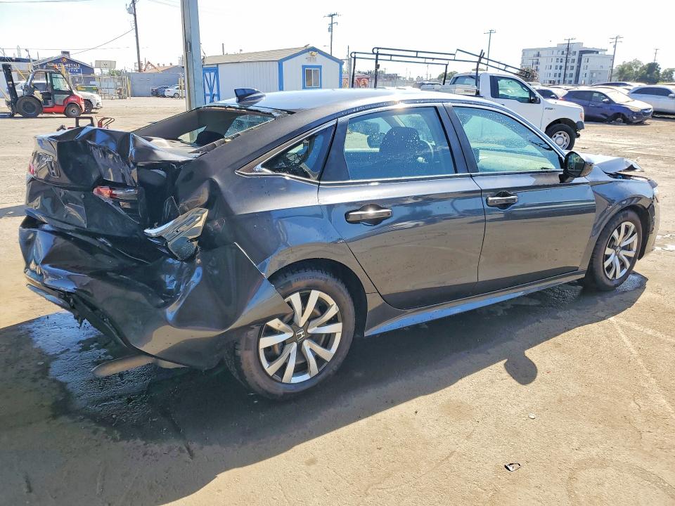 66732786 :رقم المزاد ، 2HGFE2F20PH566683 vin ، 2023 Honda Civic مزاد بيع