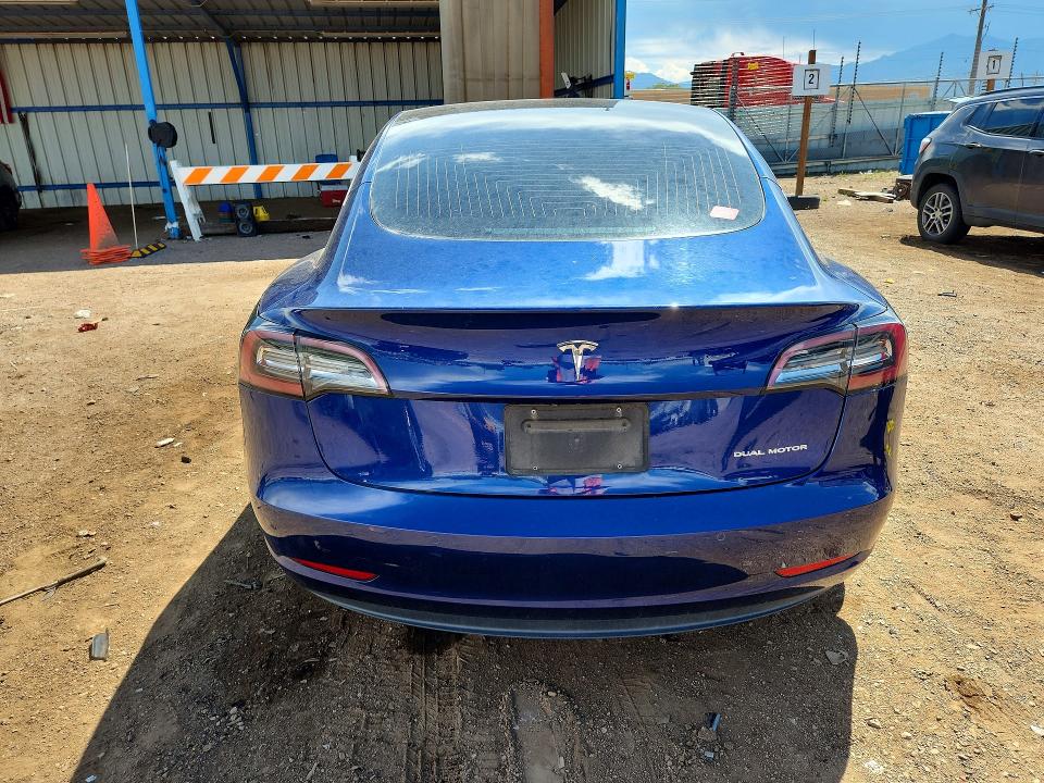 Продажа на аукционе авто 2020 Tesla Model 3, vin: 5YJ3E1EB5LF640239, номер лота: 67175126