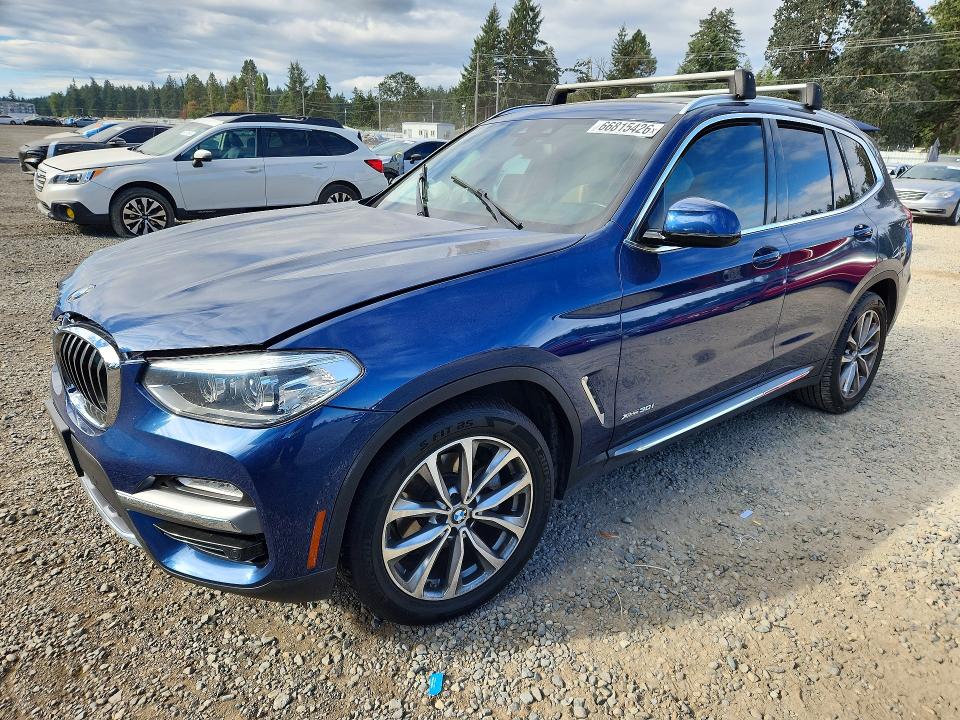 Продаж на аукціоні авто 2018 Bmw X3, vin: 5UXTR9C58JLC83974, номер лоту: 66815426