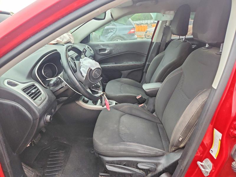 Aukcja sprzedaży 2018 Jeep Compass, vin: 3C4NJDAB7JT132154, numer aukcji: 65011256