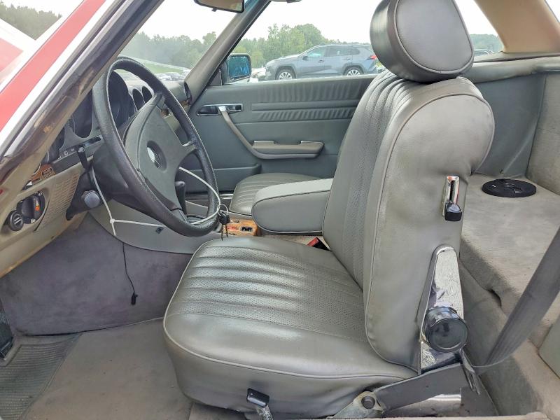 1984 Mercedes-benz 380 მანქანა იყიდება აუქციონზე, vin: WDBBA45A2EA005943, აუქციონის ნომერი: 65474926