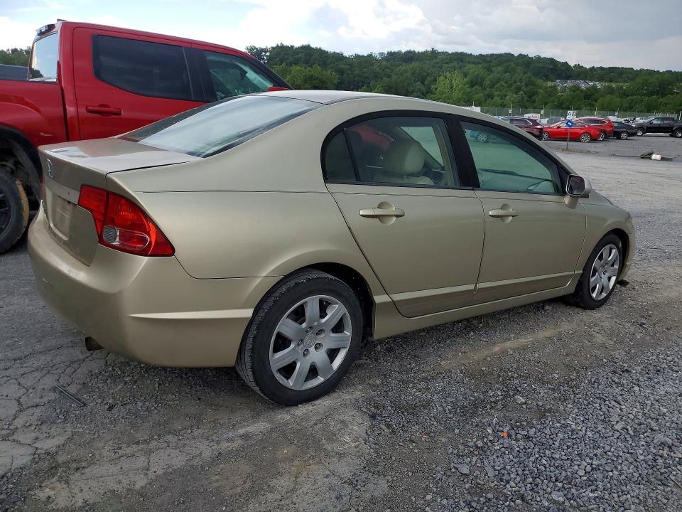 Продаж на аукціоні авто 2008 Honda Civic, vin: 1HGFA16588L095645, номер лоту: 63914946