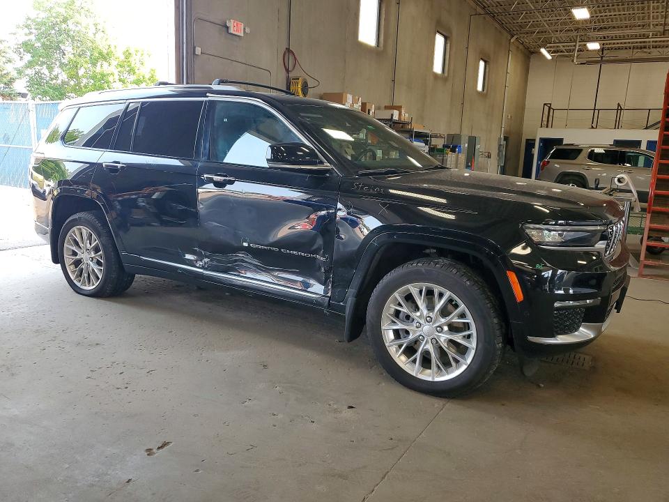 Продаж на аукціоні авто 2021 Jeep Grand Cherokee, vin: 1C4RJKEG3M8131744, номер лоту: 63441316