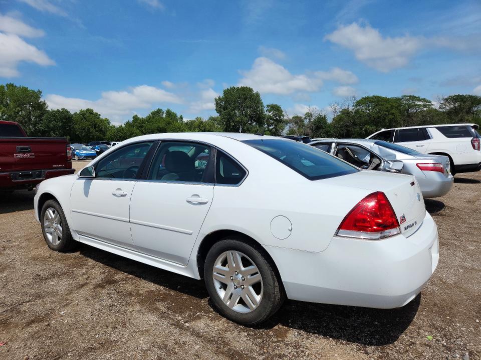 2014 Chevrolet Impala Limited მანქანა იყიდება აუქციონზე, vin: 2G1WB5E36E1110236, აუქციონის ნომერი: 64545866