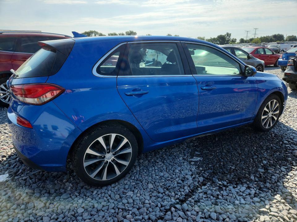 Продажа на аукционе авто 2018 Hyundai Elantra Gt, vin: KMHH35LE8JU066879, номер лота: 66971806