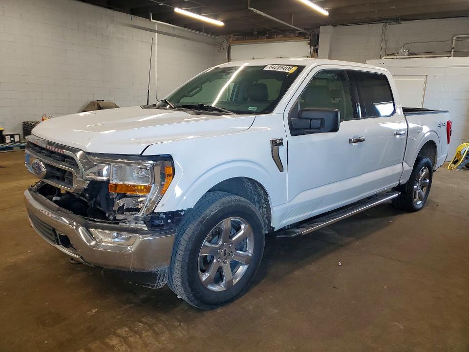 2022 Ford F150 მანქანა იყიდება აუქციონზე, vin: 1FTFW1E59NKE34769, აუქციონის ნომერი: 64205406