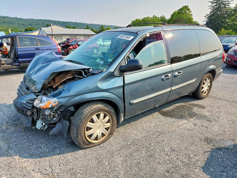 Aukcja sprzedaży 2006 Chrysler Town & Country, vin: 2A4GP54L76R647550, numer aukcji: 64851966