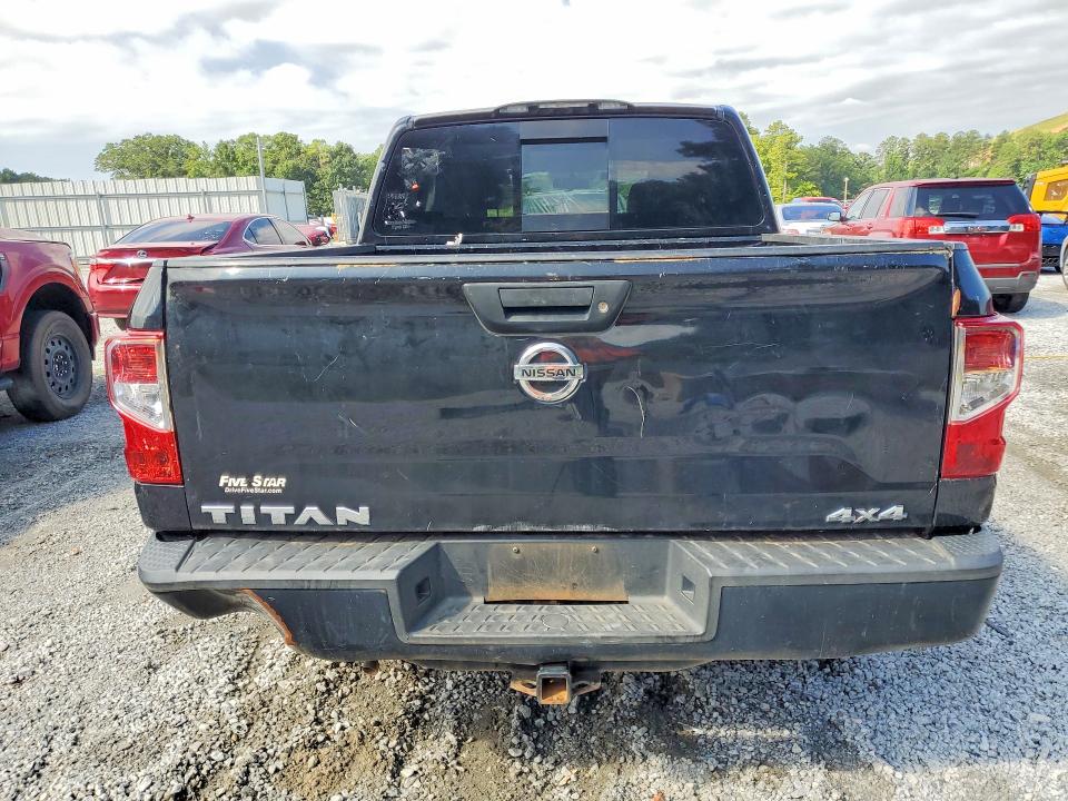 2017 Nissan Titan მანქანა იყიდება აუქციონზე, vin: 1N6AA1EJ9HN536112, აუქციონის ნომერი: 65084236