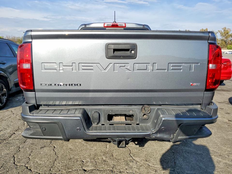 64160896 :رقم المزاد ، 1GCGTDENXN1221088 vin ، 2022 Chevrolet Colorado مزاد بيع