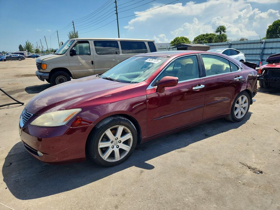64267126 :رقم المزاد ، JTHBJ46GX82171600 vin ، 2008 Lexus Es مزاد بيع