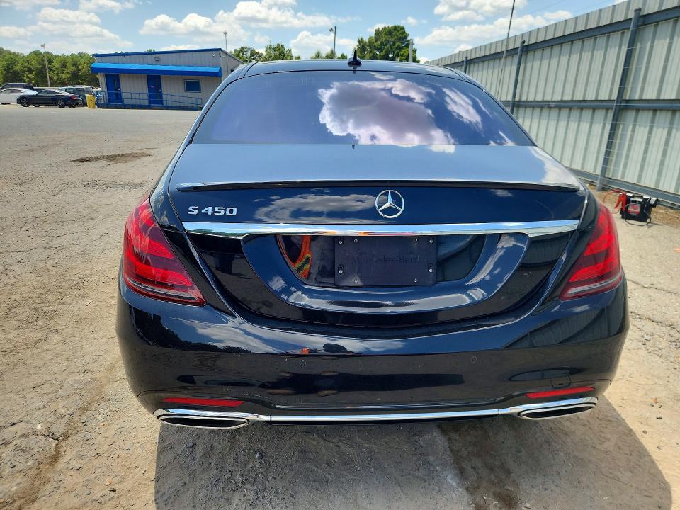 2020 Mercedes-benz S მანქანა იყიდება აუქციონზე, vin: WDDUG6GB2LA504223, აუქციონის ნომერი: 65824866