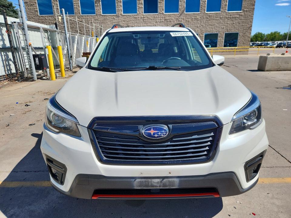66752486 :رقم المزاد ، JF2SKAKC7KH475912 vin ، 2019 Subaru Forester مزاد بيع
