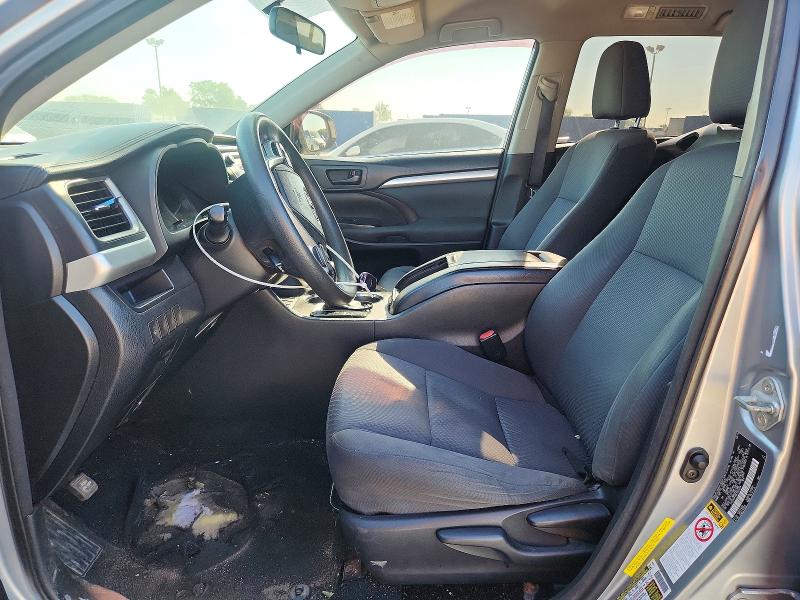 2014 Toyota Highlander მანქანა იყიდება აუქციონზე, vin: 5TDZARFH9ES006356, აუქციონის ნომერი: 67255926