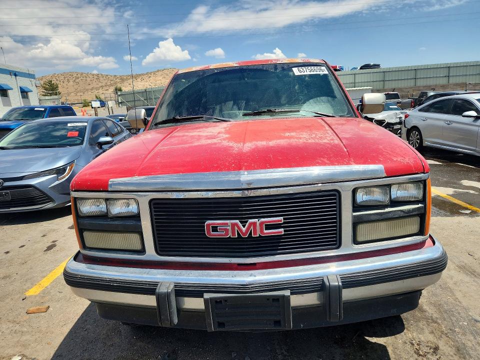 63758696 :رقم المزاد ، 2GTEK19K9J1533318 vin ، 1988 Gmc Gmt-400 مزاد بيع