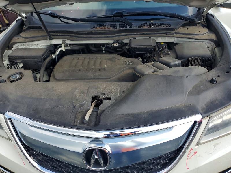 2016 Acura Mdx მანქანა იყიდება აუქციონზე, vin: 5FRYD4H95GB018716, აუქციონის ნომერი: 65325076