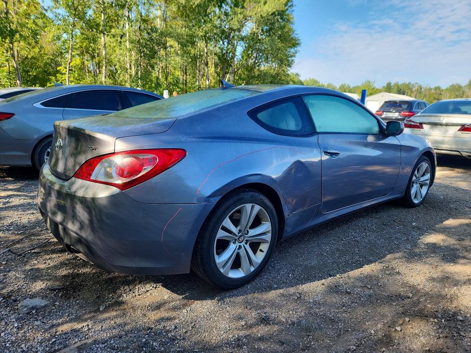 Aukcja sprzedaży 2010 Hyundai Genesis Coupe, vin: KMHHT6KD9AU036823, numer aukcji: 66092596