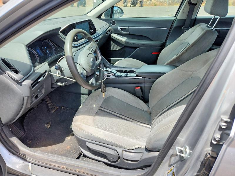 2020 Hyundai Sonata მანქანა იყიდება აუქციონზე, vin: 5NPEG4JA0LH047228, აუქციონის ნომერი: 61646706
