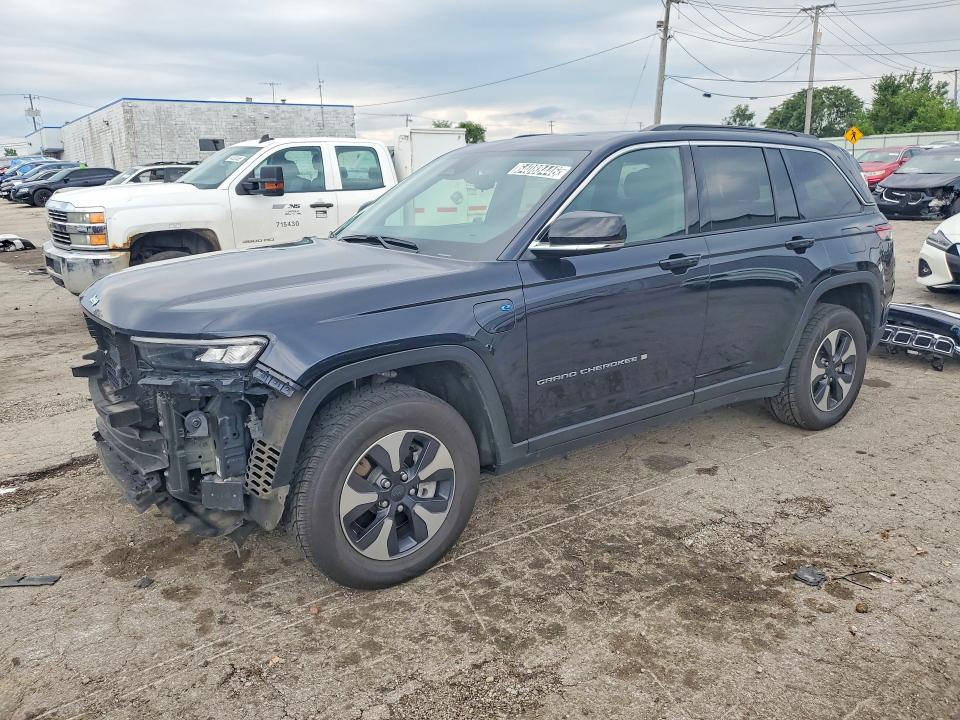 Aukcja sprzedaży 2024 Jeep Grand Cherokee, vin: 1C4RJYB66RC135564, numer aukcji: 64088446