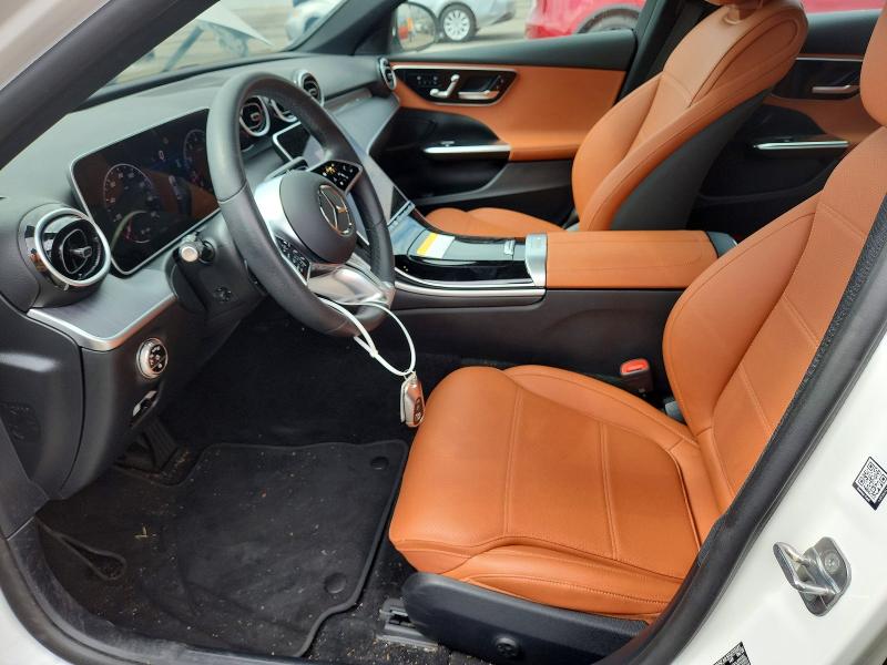 2025 Mercedes-benz C მანქანა იყიდება აუქციონზე, vin: W1KAF4GB3SR301383, აუქციონის ნომერი: 66963606