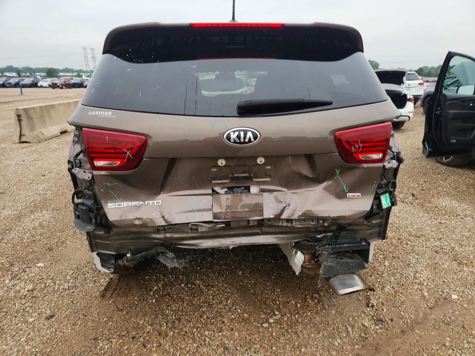 Aukcja sprzedaży 2020 Kia Sorento, vin: 5XYPG4A35LG648295, numer aukcji: 62996566